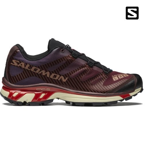 Tenis Salomon Xt-4 Feminino Bordeaux | PT K56172